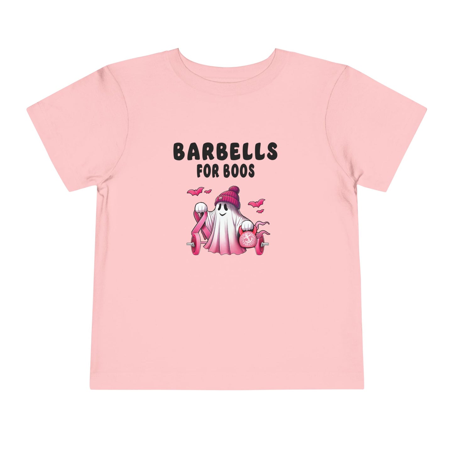 Barbells For Boos Toddler Tee