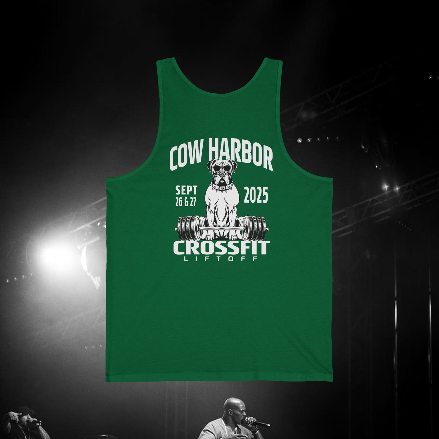Lift Off Jersey Athletic Tank