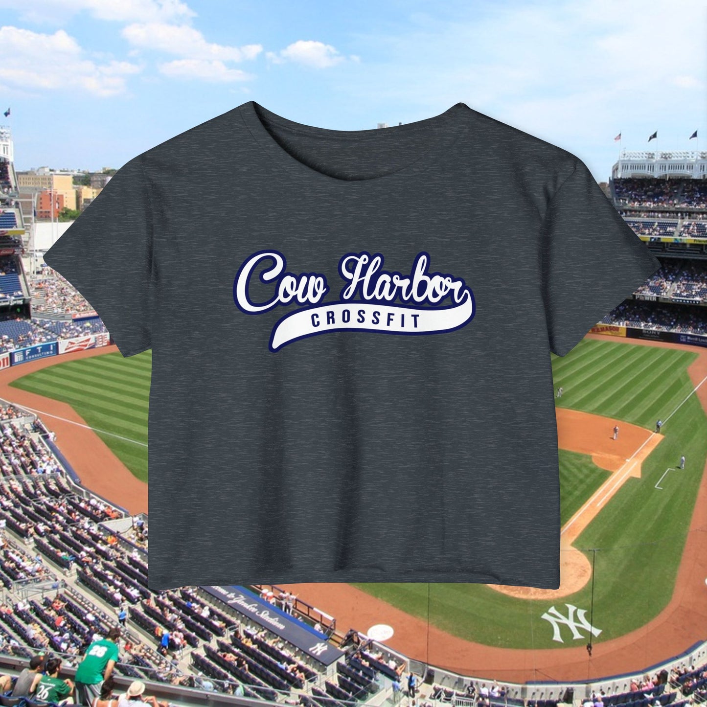 The Homerun Womens Crop