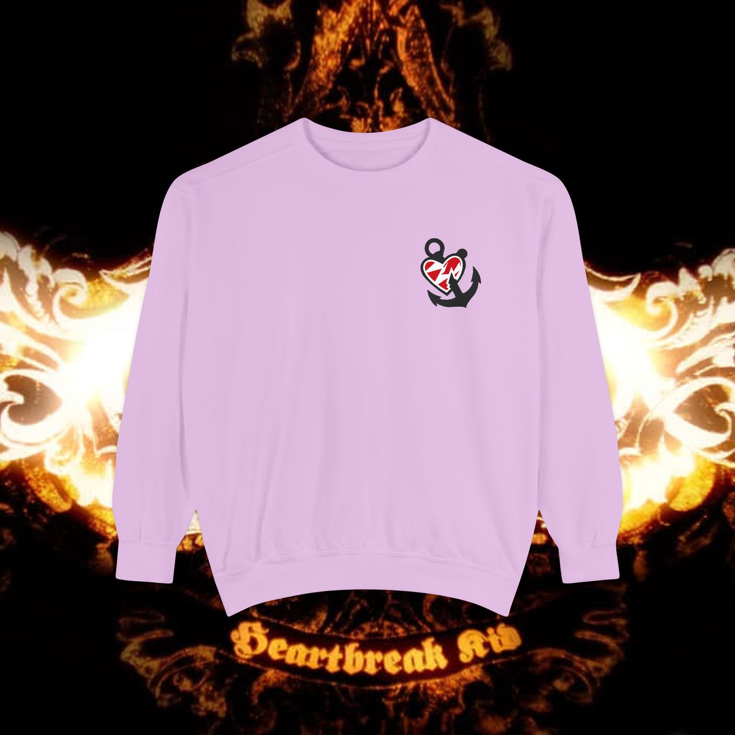 Heartbreak Anchor CHCF Sweatshirt