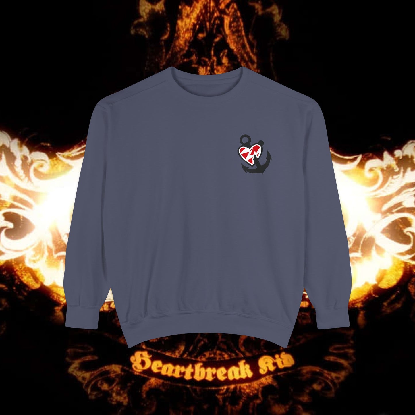 Heartbreak Anchor CHCF Sweatshirt
