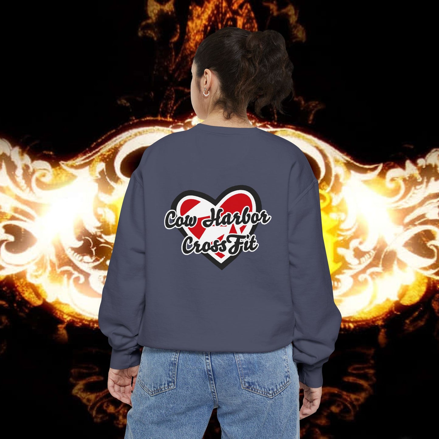 Heartbreak Anchor CHCF Sweatshirt
