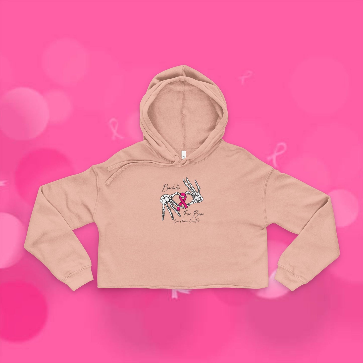Women's Cropped BFB Hoodie 2025
