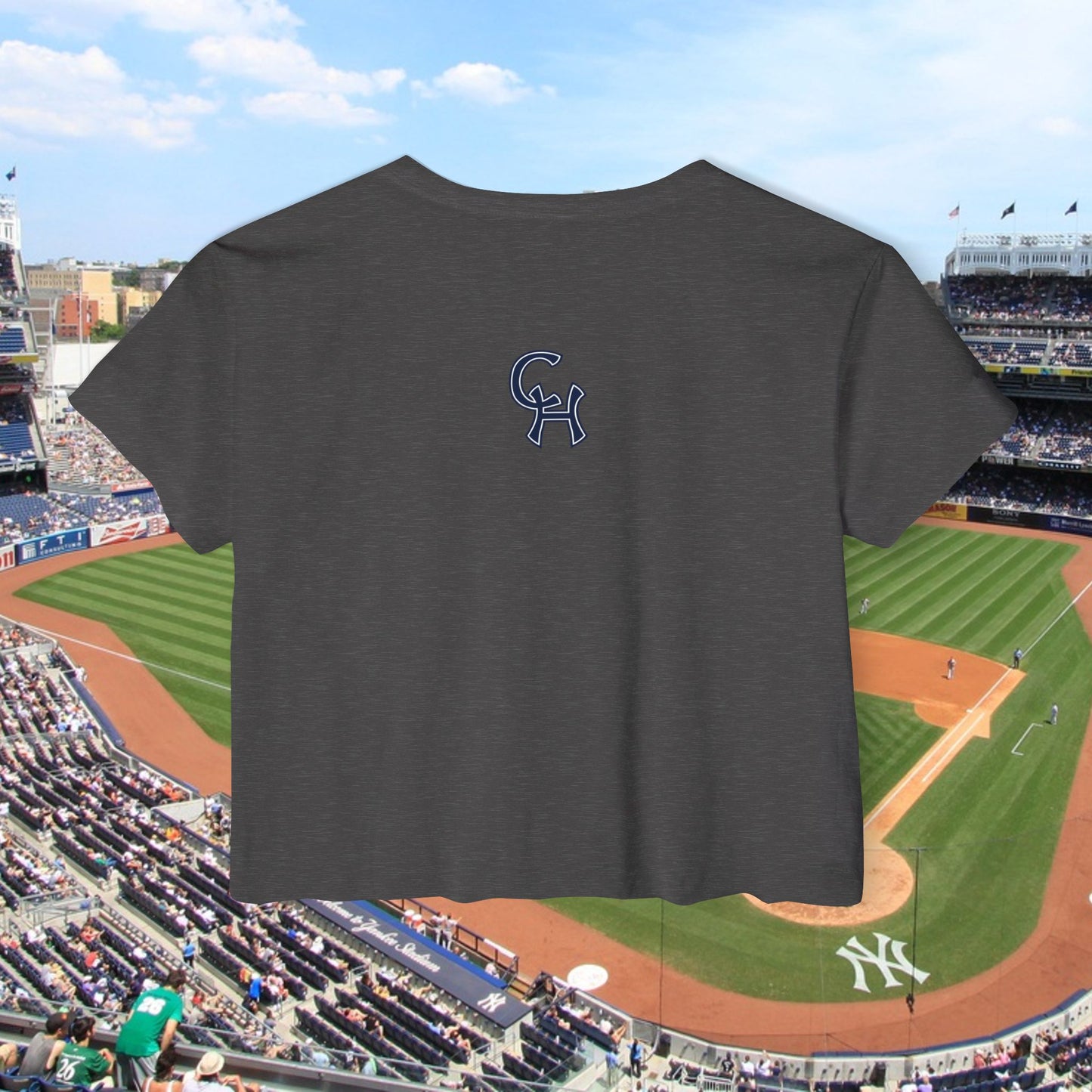 The Homerun Womens Crop