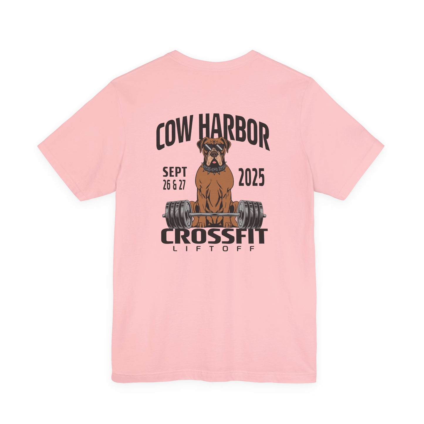 Lift Off 2025 Fitted Tee