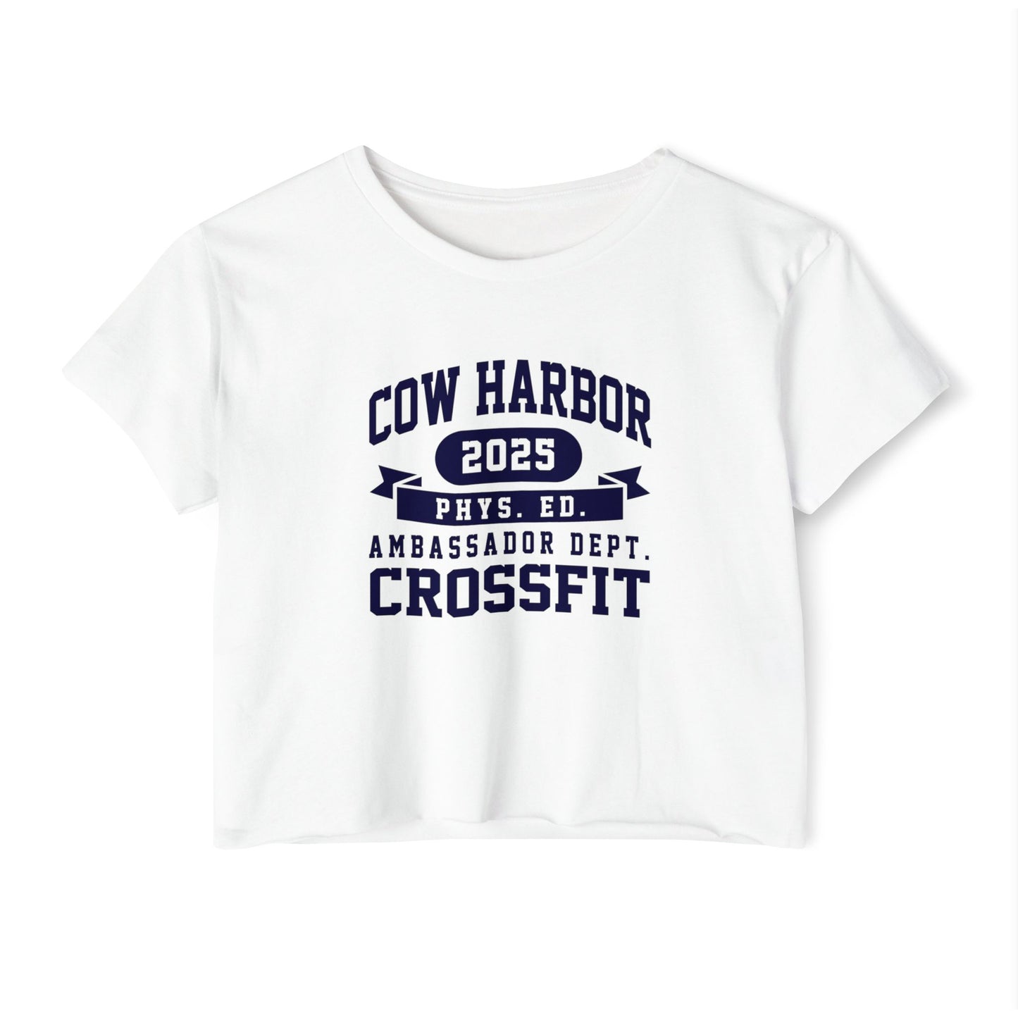 2025 Ambassador Festival Crop Top