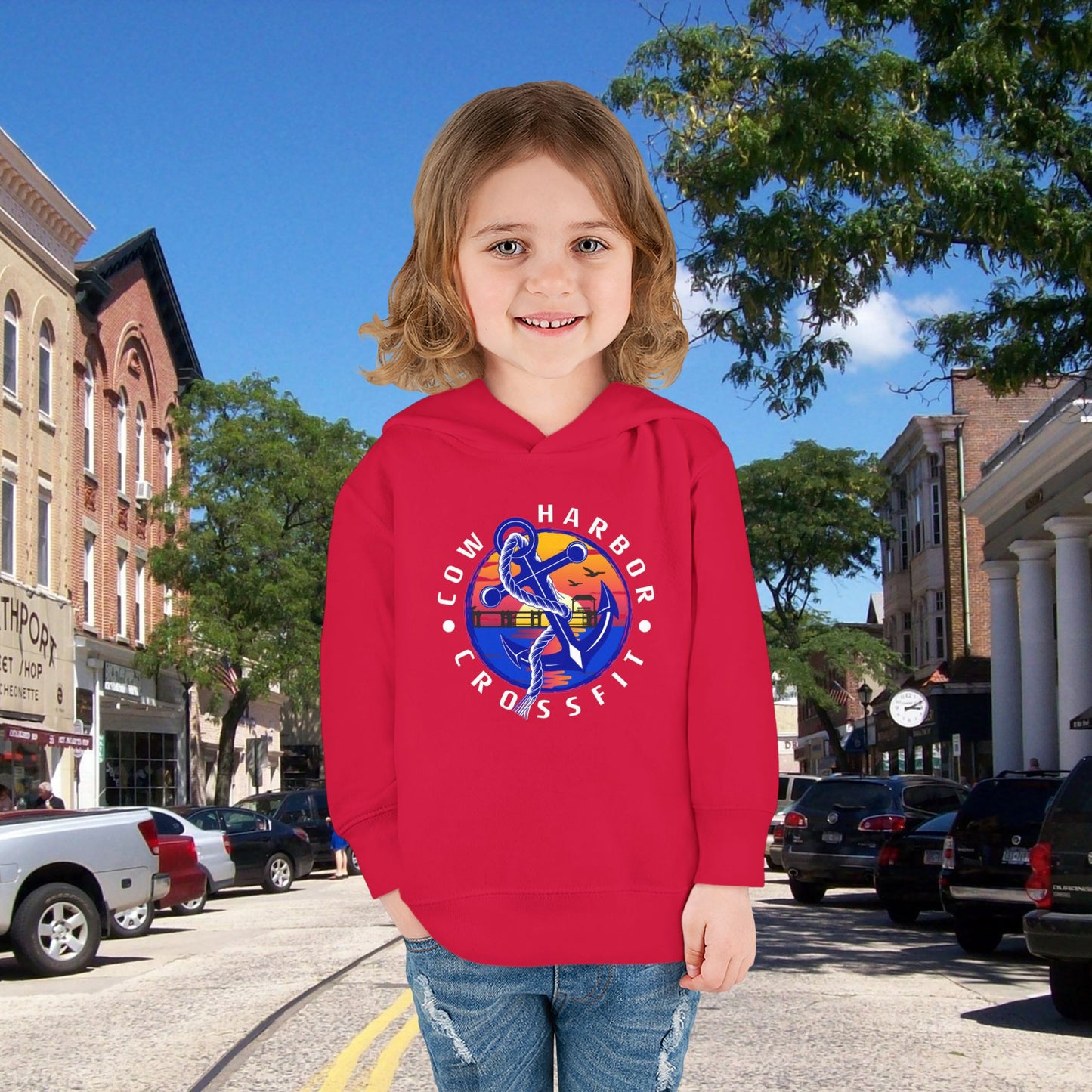 Summer Nights Hoodie (2-6T)