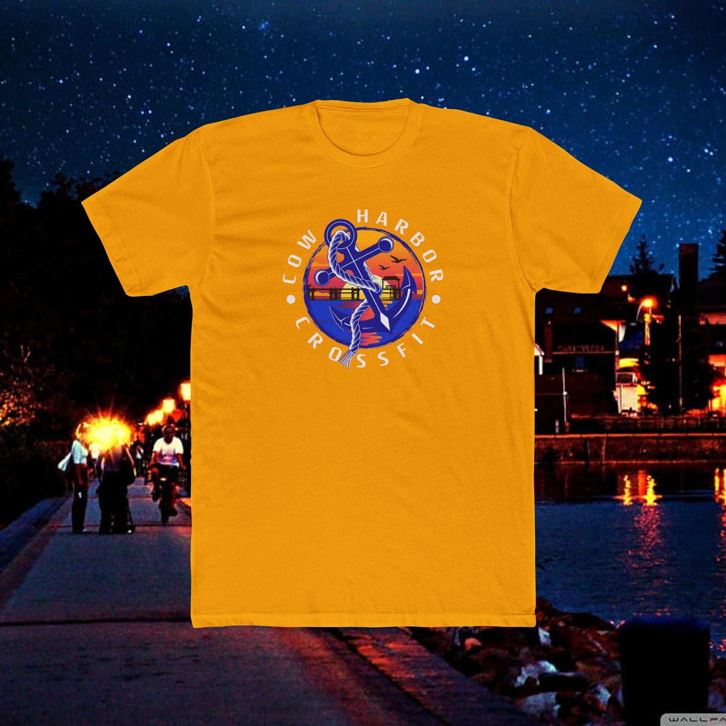 CHCF Summer Night Fitted Tee