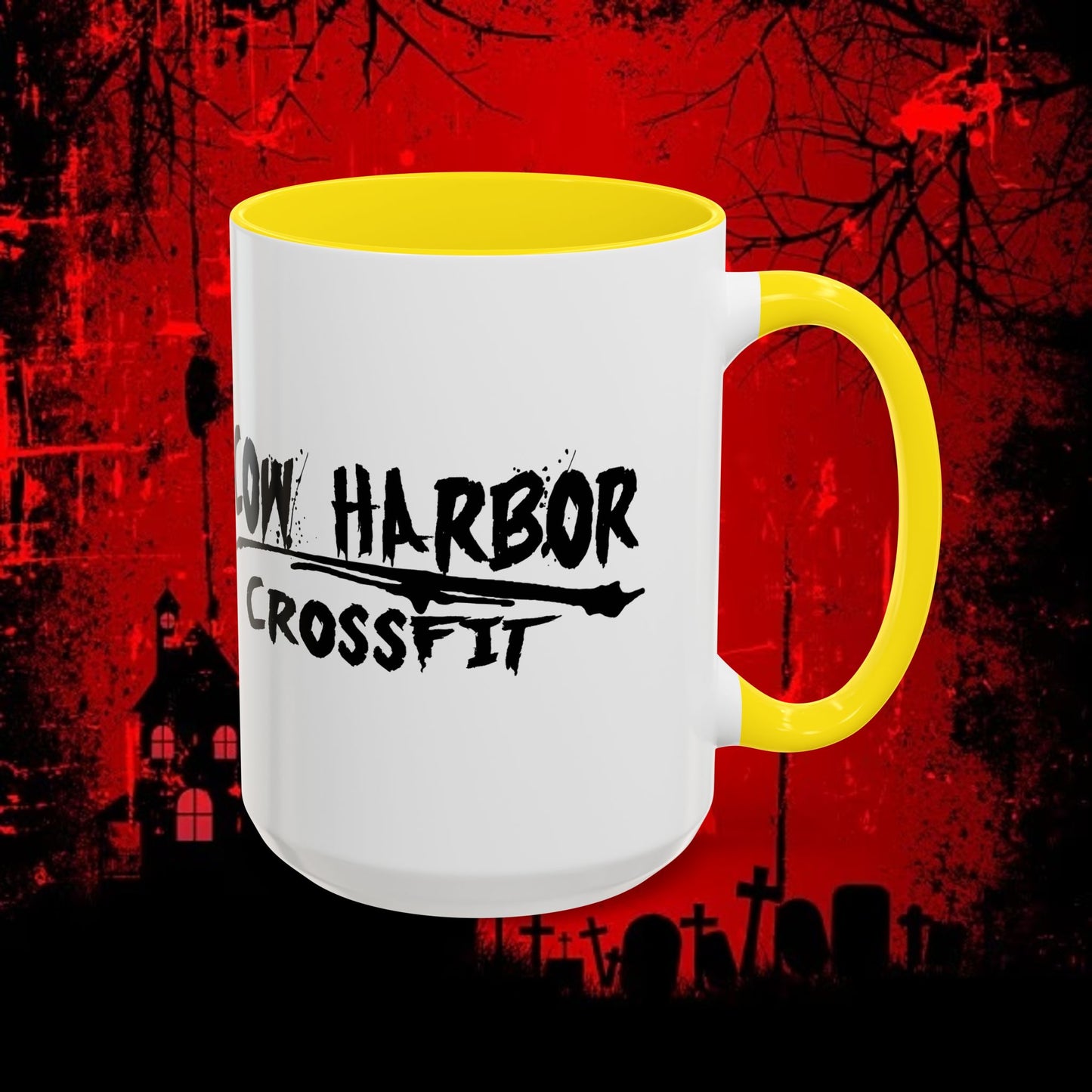Cow Harbor CrossFit Accent Coffee Mug