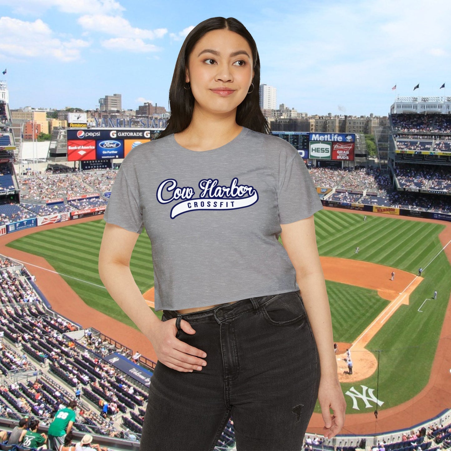 The Homerun Womens Crop