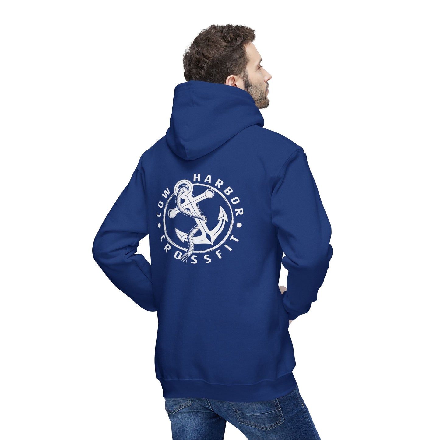 Culture Coordinator Heavy Hoodie (White Font)