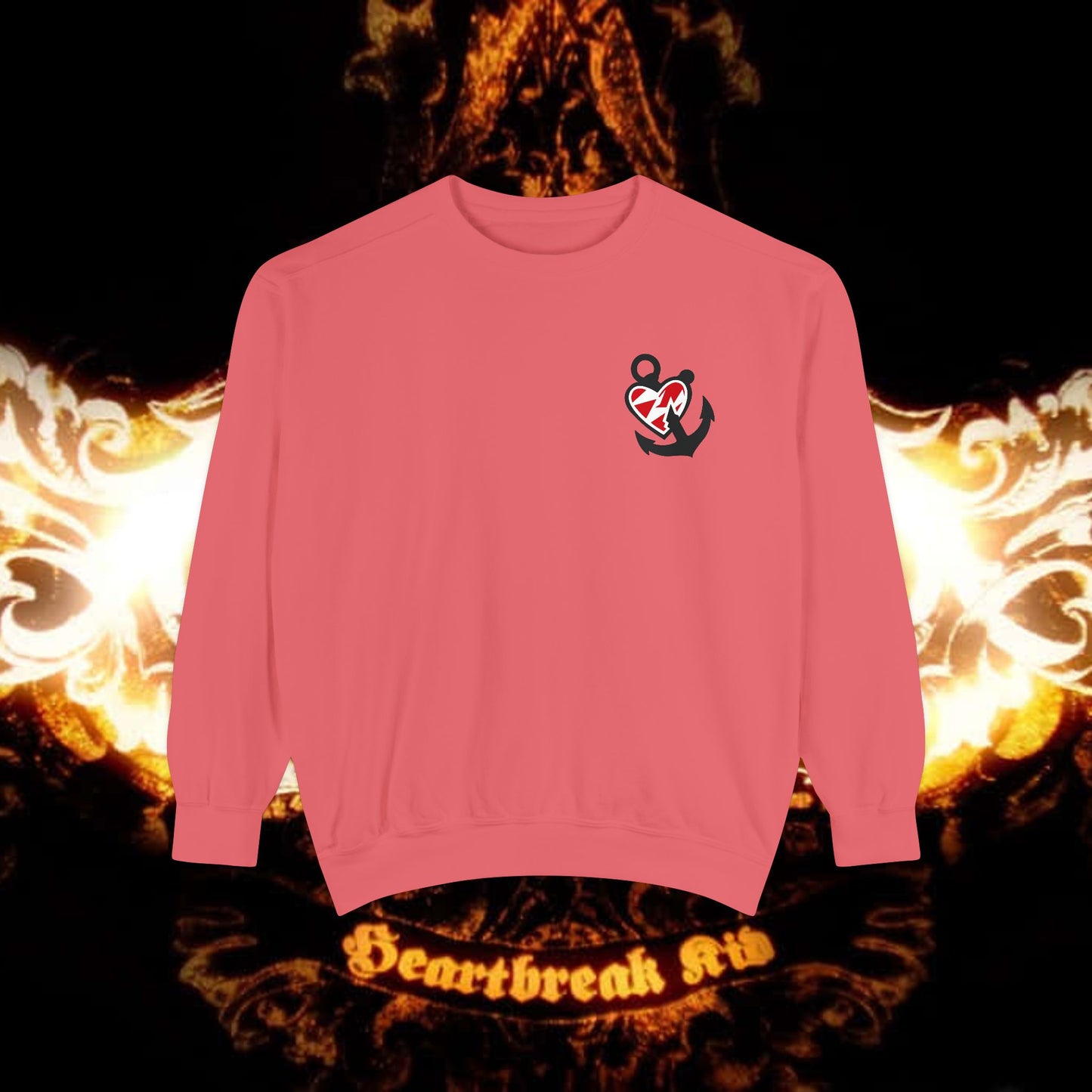 Heartbreak Anchor CHCF Sweatshirt