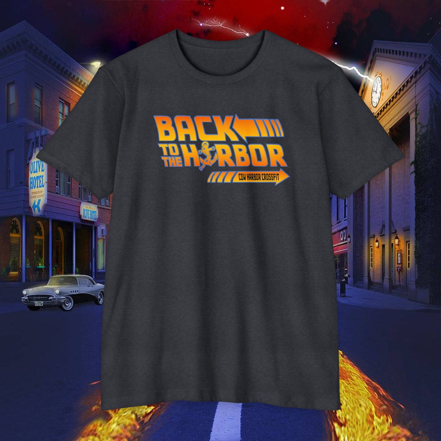 CHCF Back To The Harbor Tee