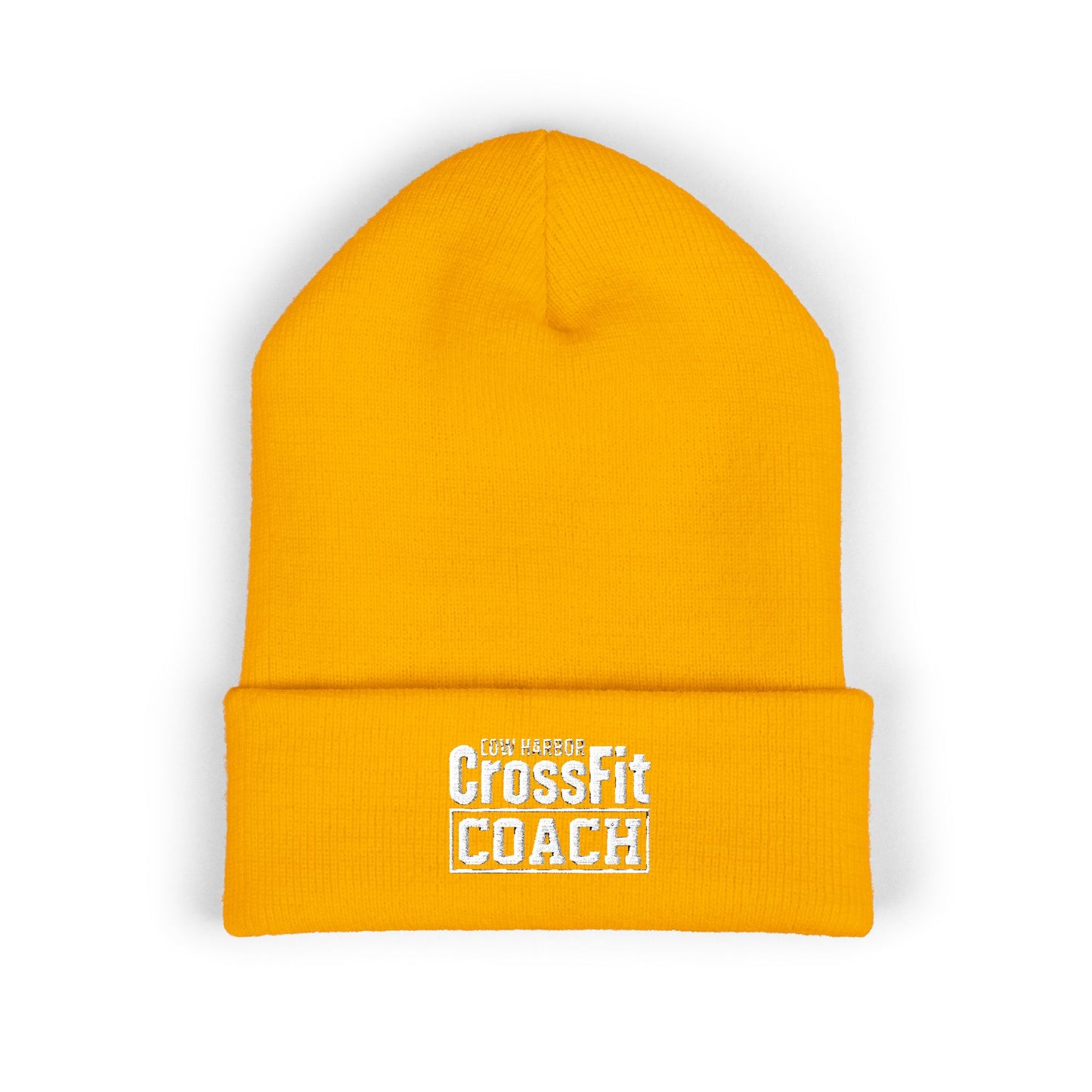 Embroidered Coaches Beanie