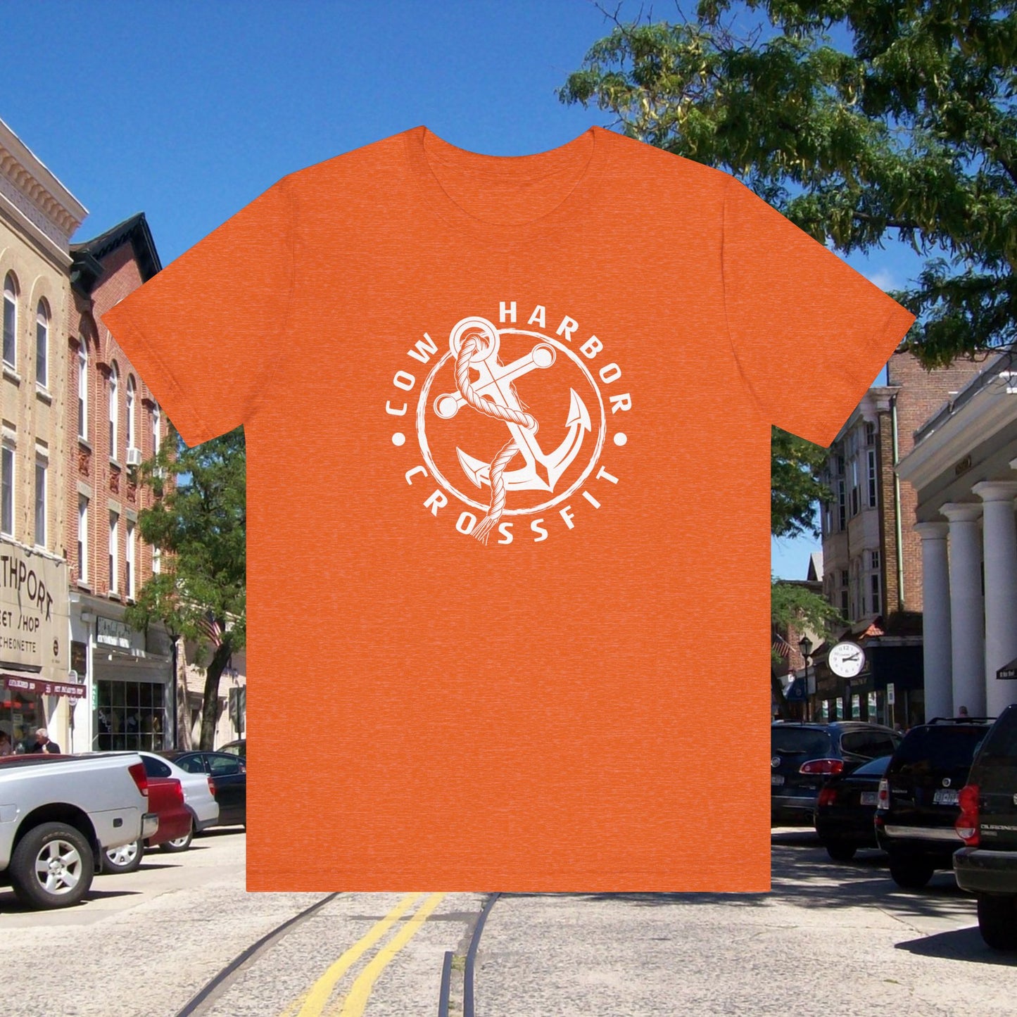 CHCF Fitted Original Tee