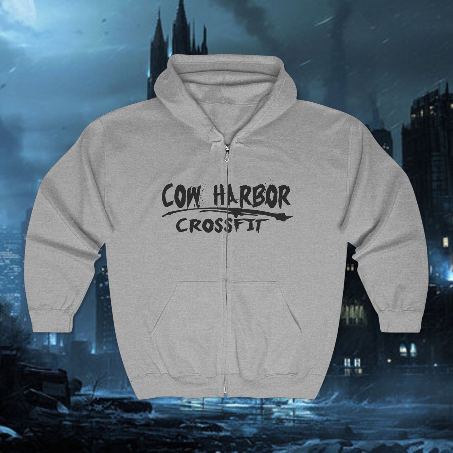 CHCF Terror Zip Hoodies