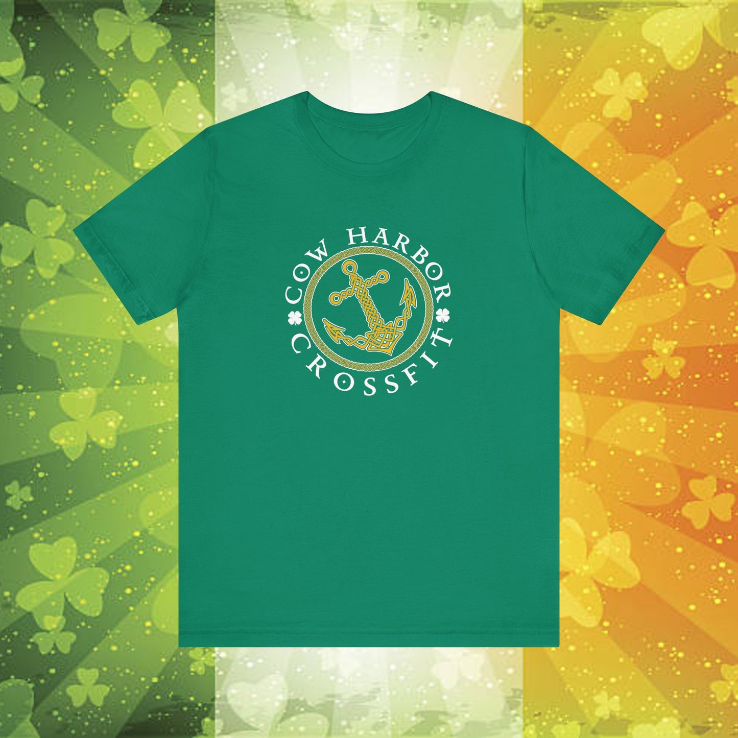 CHCF St. Paddy's Day Fitted Tee