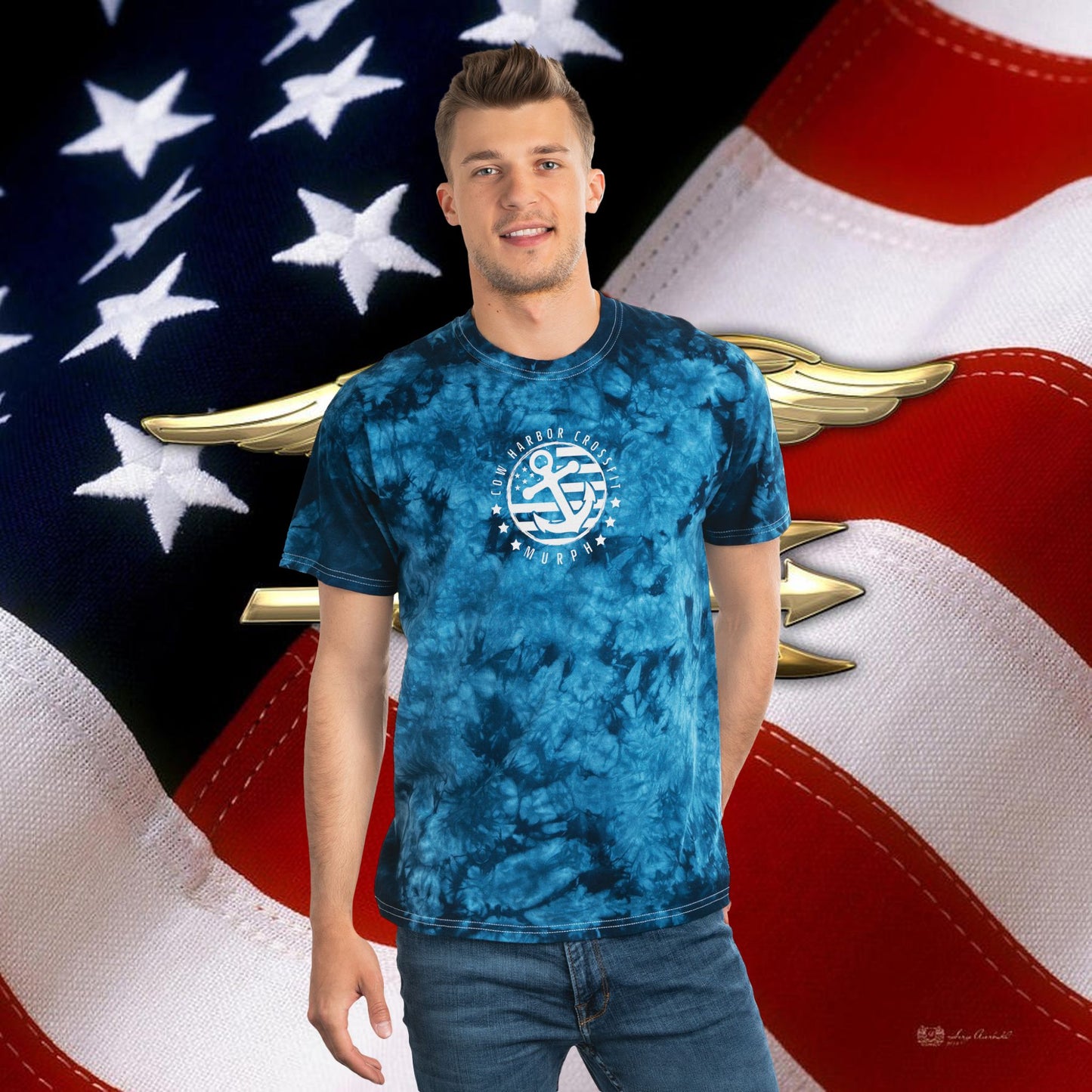 Murph Tie-Dye Tee