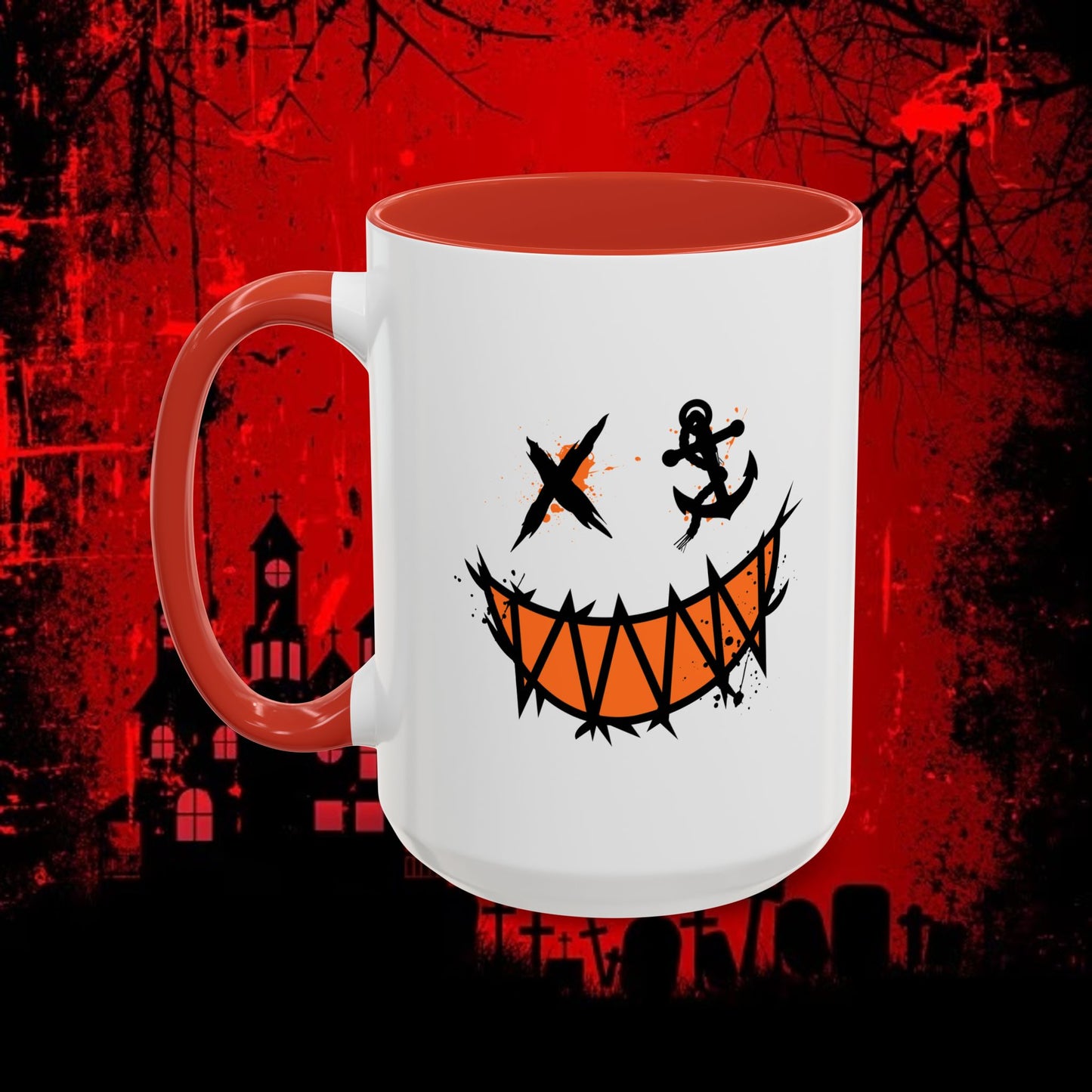 Cow Harbor CrossFit Accent Coffee Mug