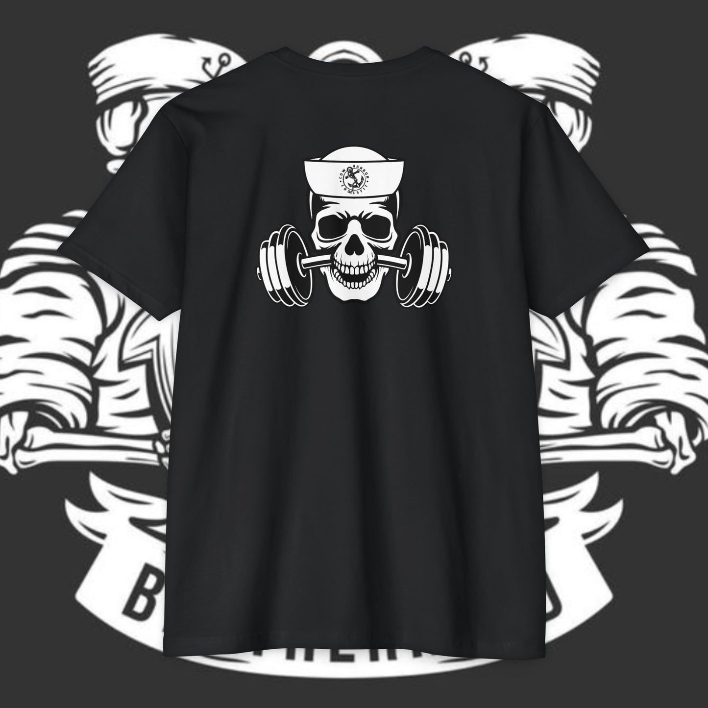CHCF Sailing Skull Tee