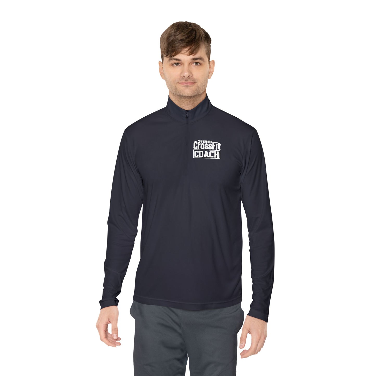 Coaches Quarter-Zip Pullover