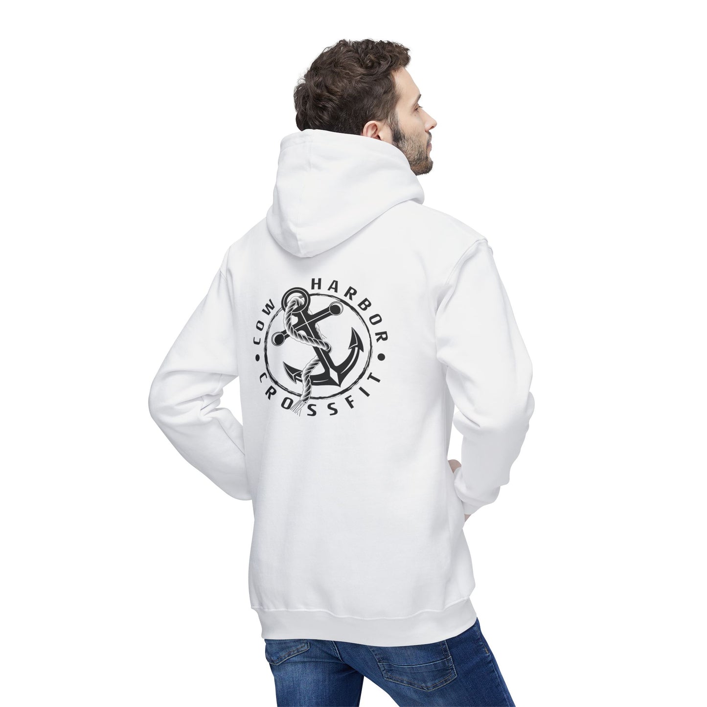 Culture Coordinator Heavy Hoodie (Black Lettered)