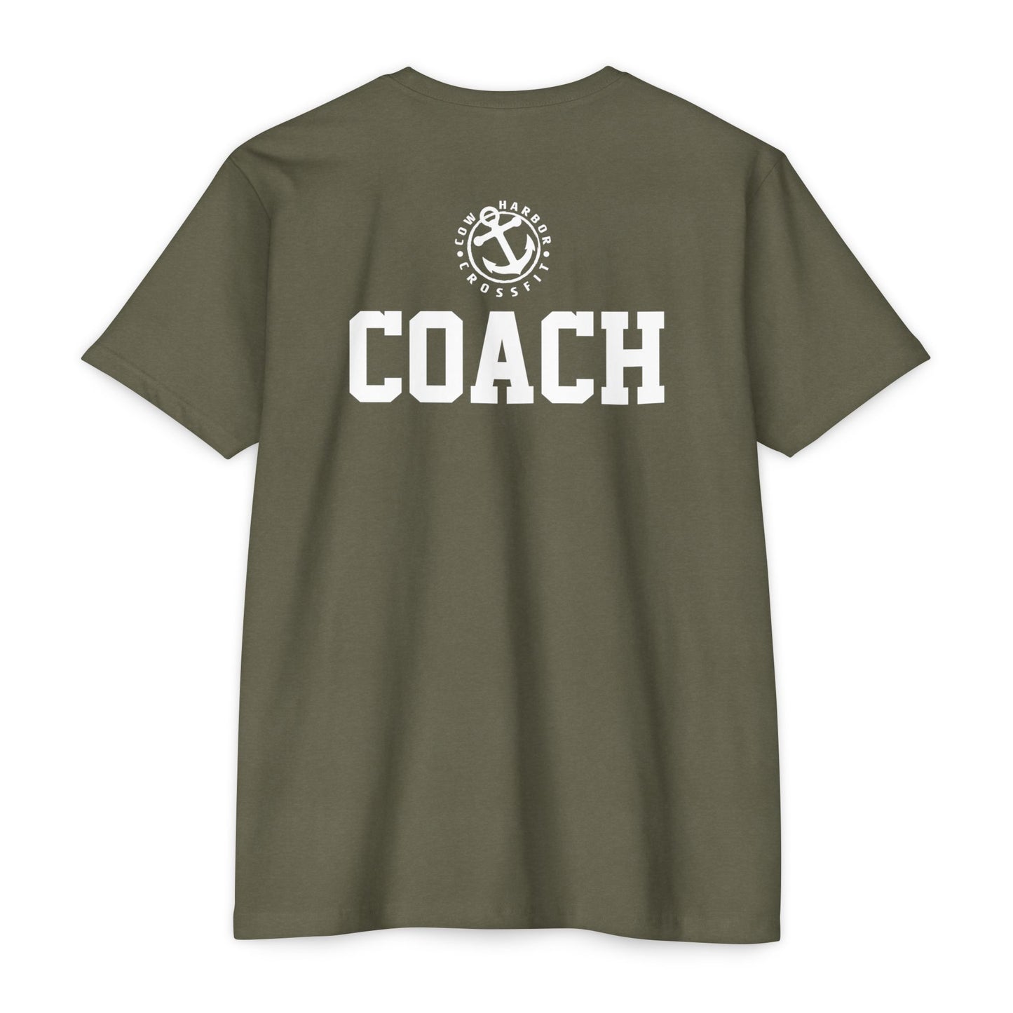 Coaches Jersey Tee
