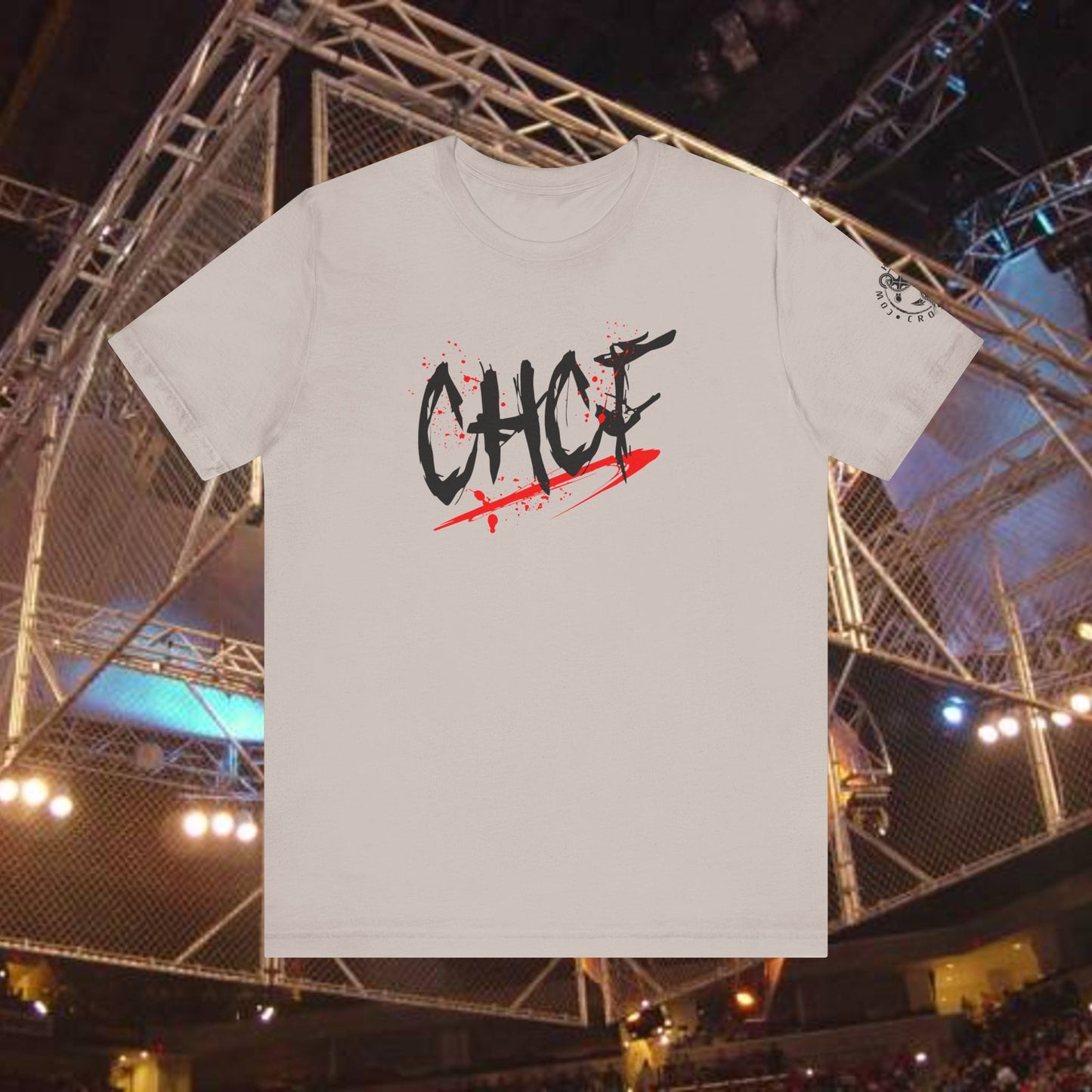 Harbor Cage Fitted Tee