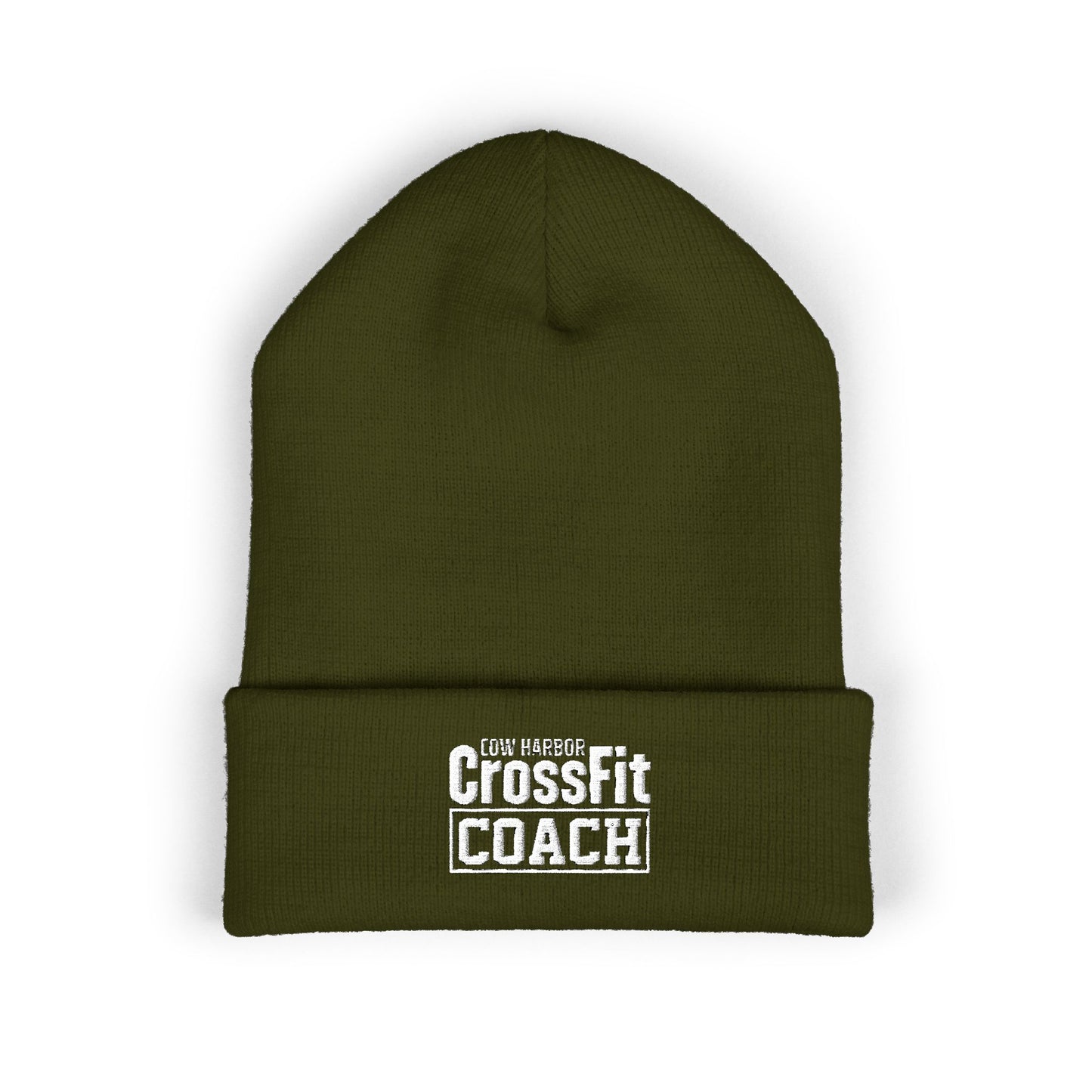 Embroidered Coaches Beanie
