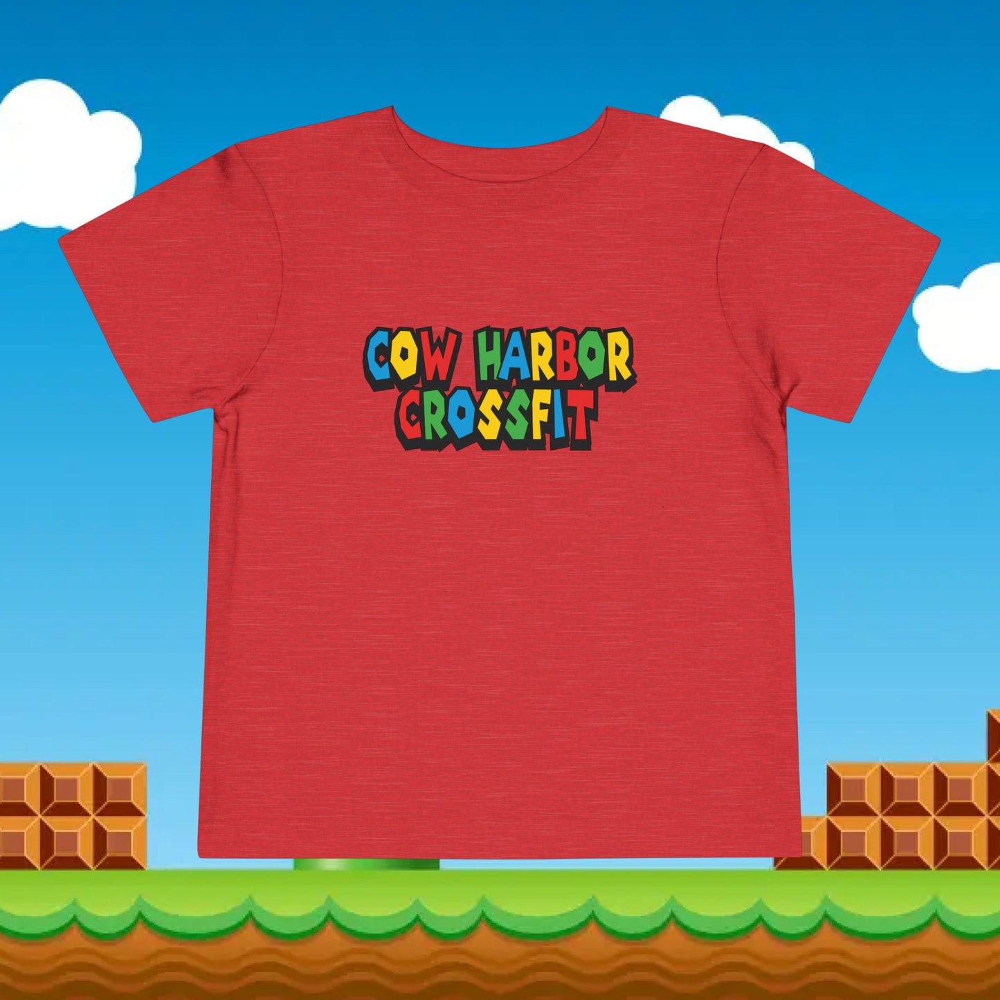 Level Up Toddler Tee
