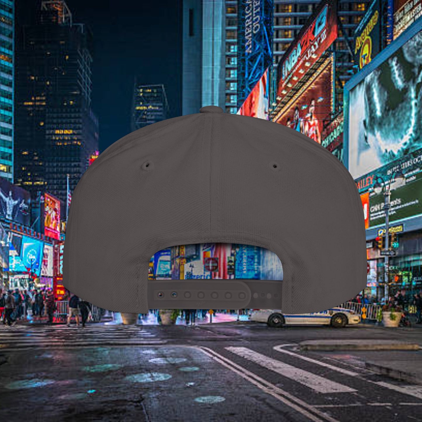 CHCF Flat Bill Snapback Cap