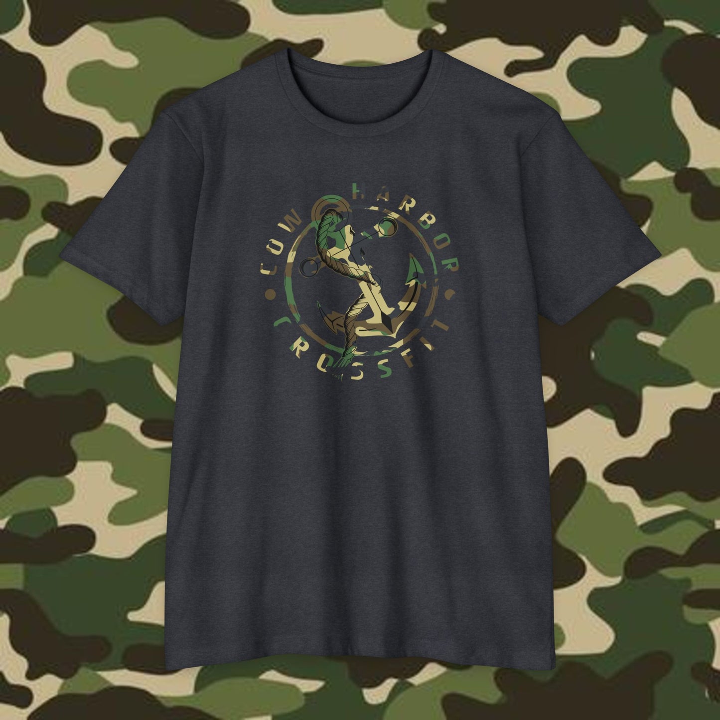 Camo Cow Tee