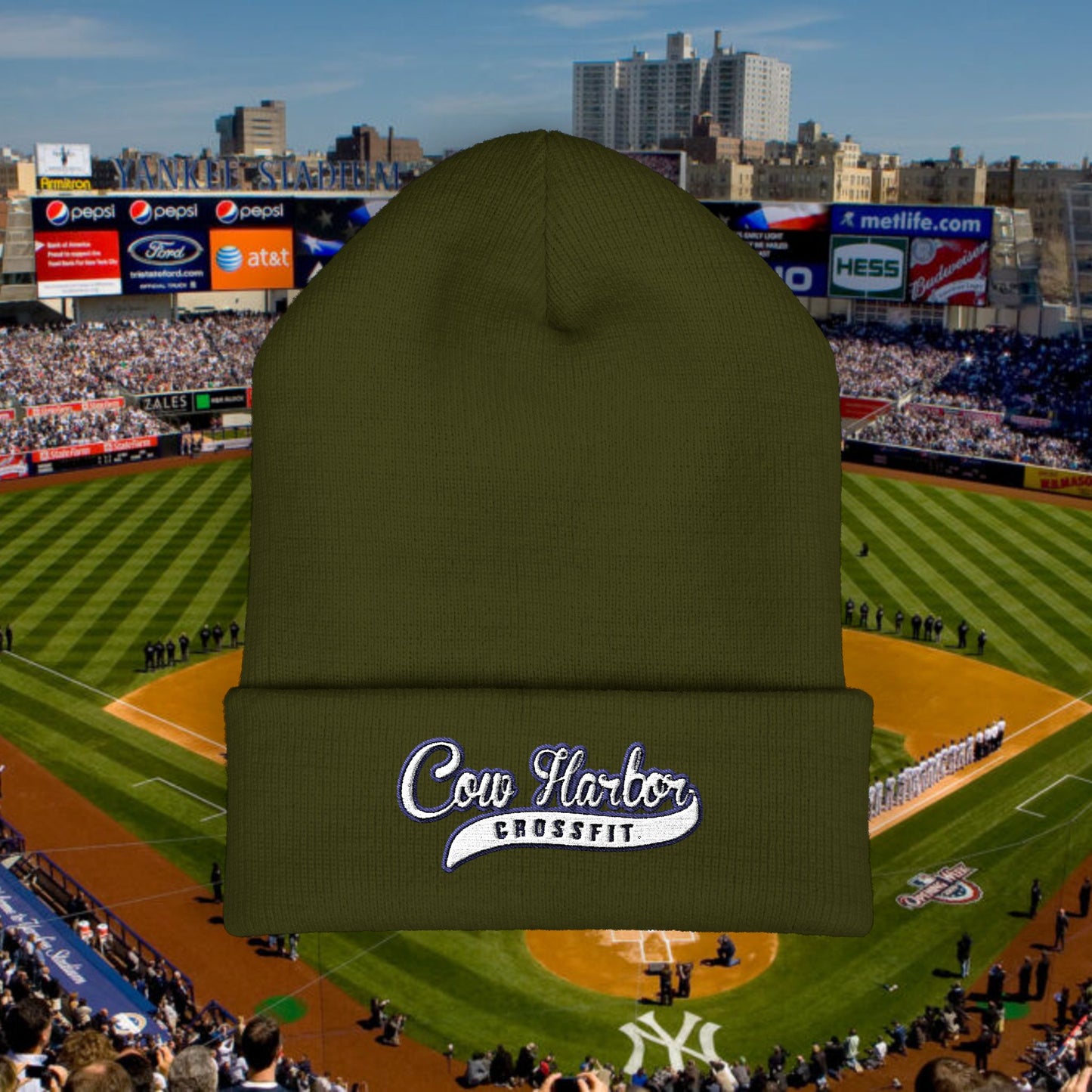 Classic CHCF Embroidered Cuffed Beanie