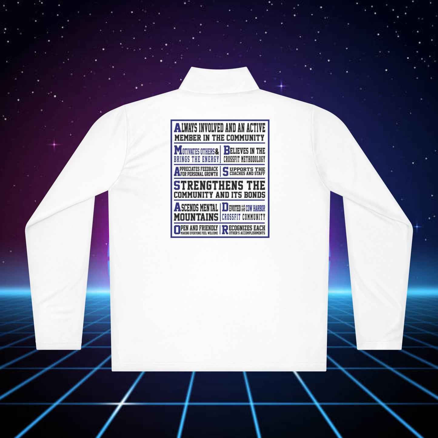 Ambassador Unisex Quarter-Zip Pullover
