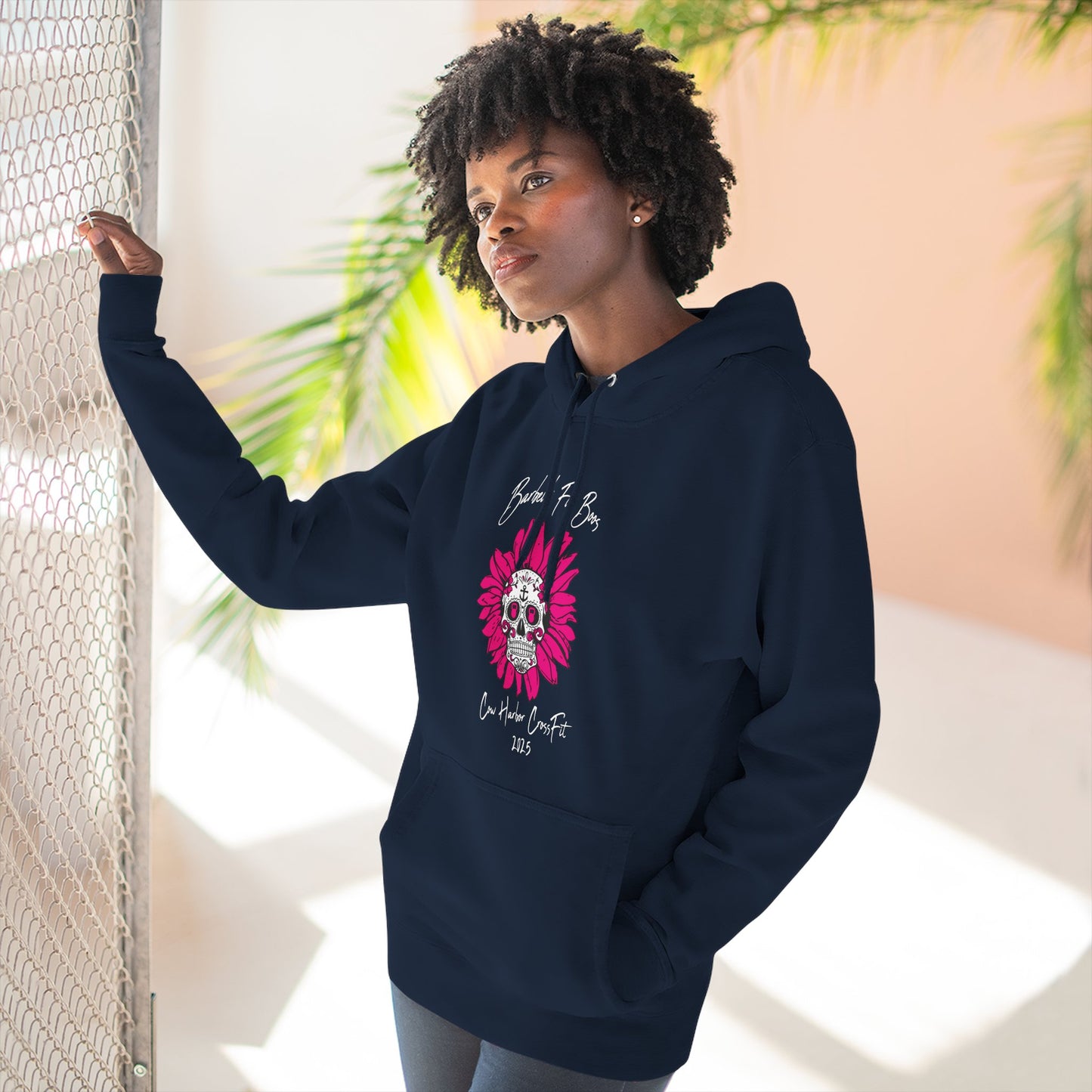 Barbells for Boos Skull Pullover 2025