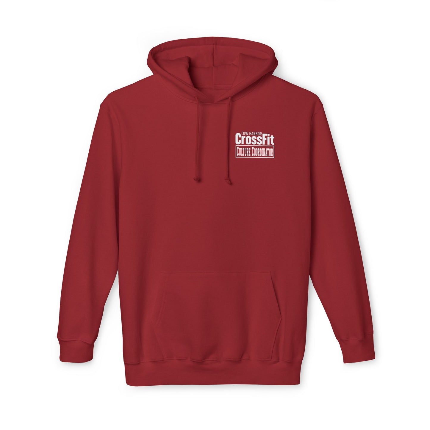 Culture Coordinator Heavy Hoodie (White Font)