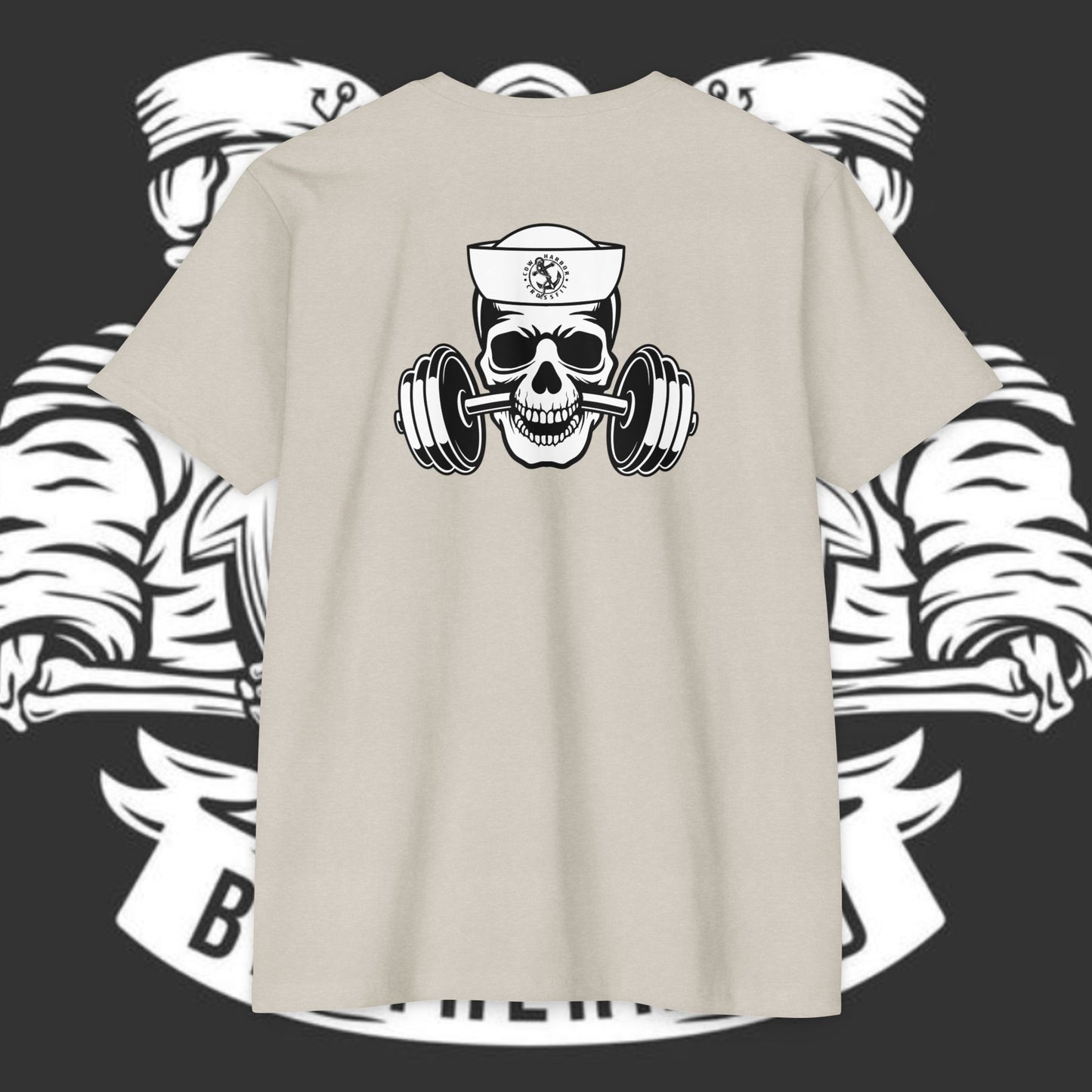 CHCF Sailing Skull Tee