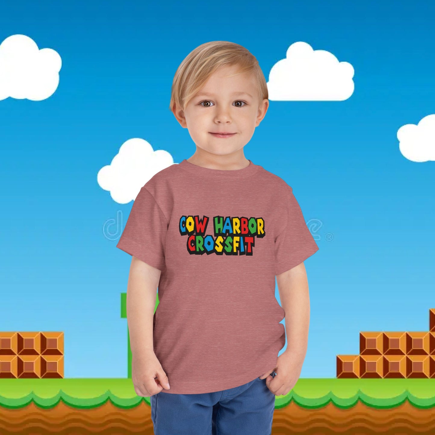 Level Up Toddler Tee