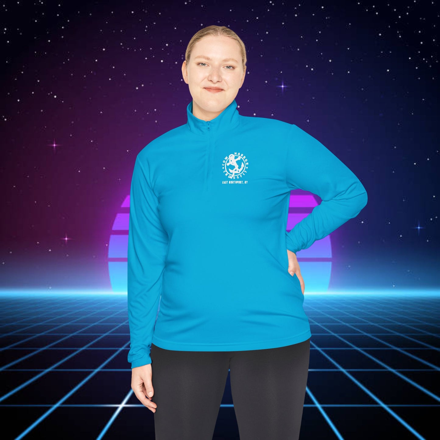 Ambassador Unisex Quarter-Zip Pullover
