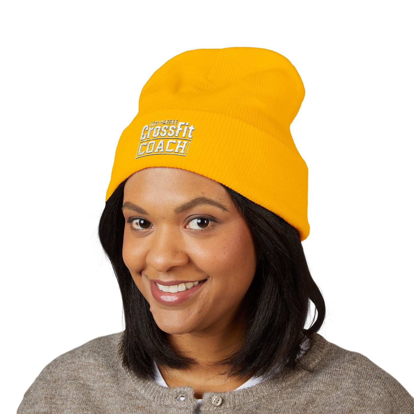 Embroidered Coaches Beanie