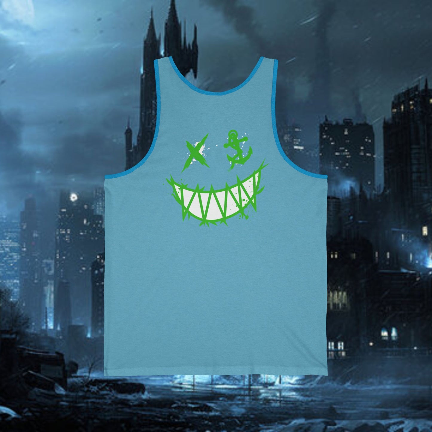 The Green Grim Tank