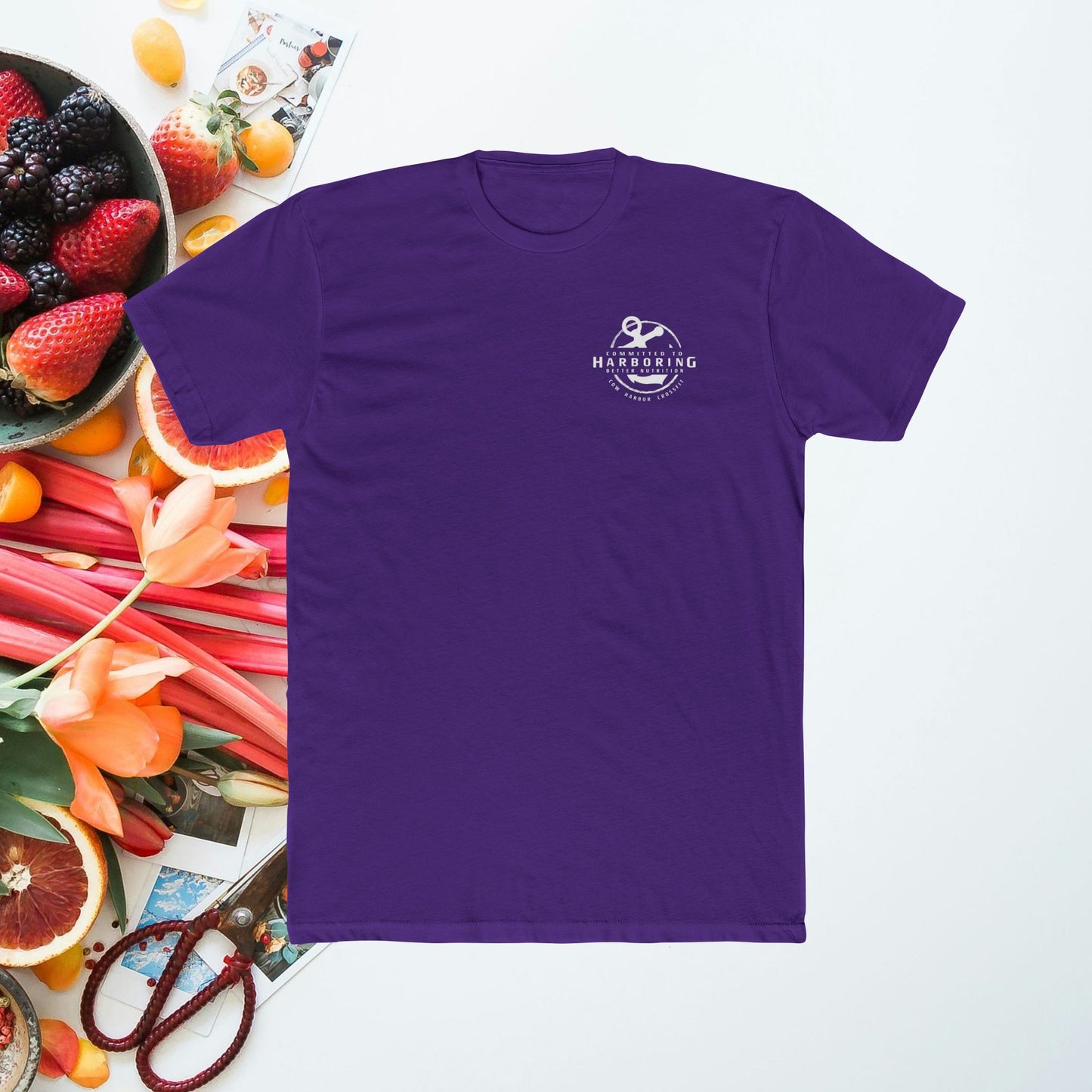 Harboring Better Nutrition Fitted Tee