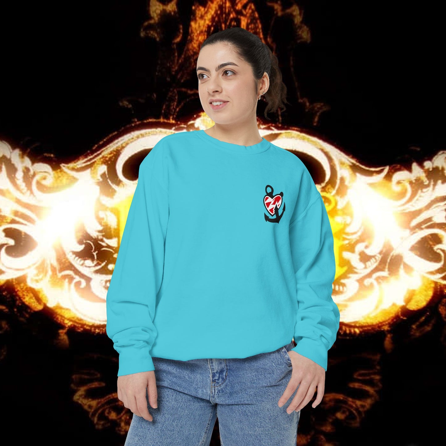 Heartbreak Anchor CHCF Sweatshirt