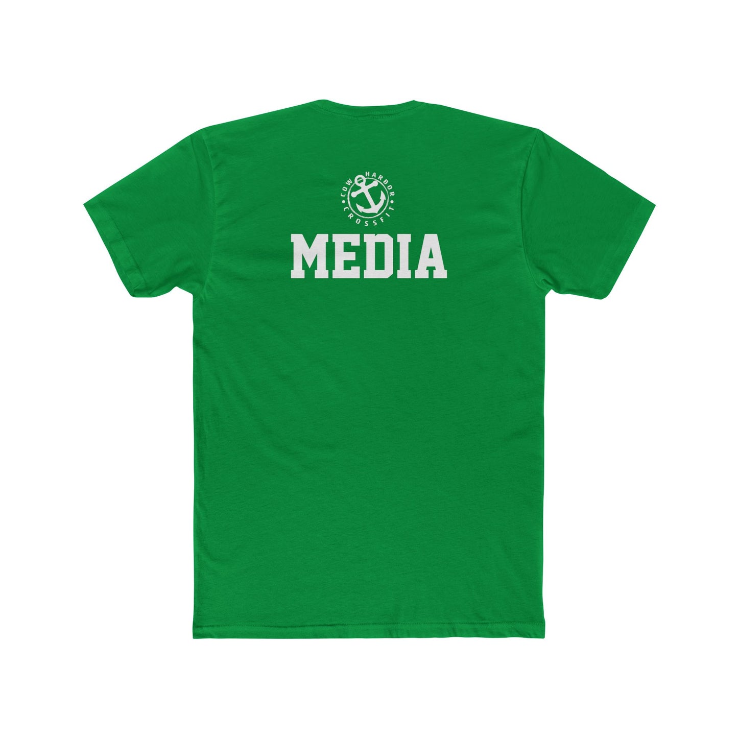 Media Team Tee (100% Soft Cotton)