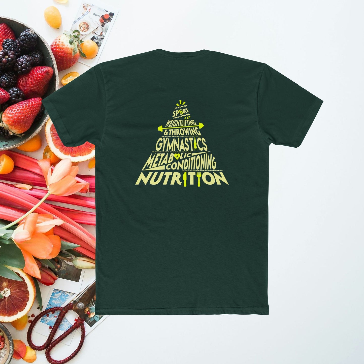 Harboring Better Nutrition Fitted Tee