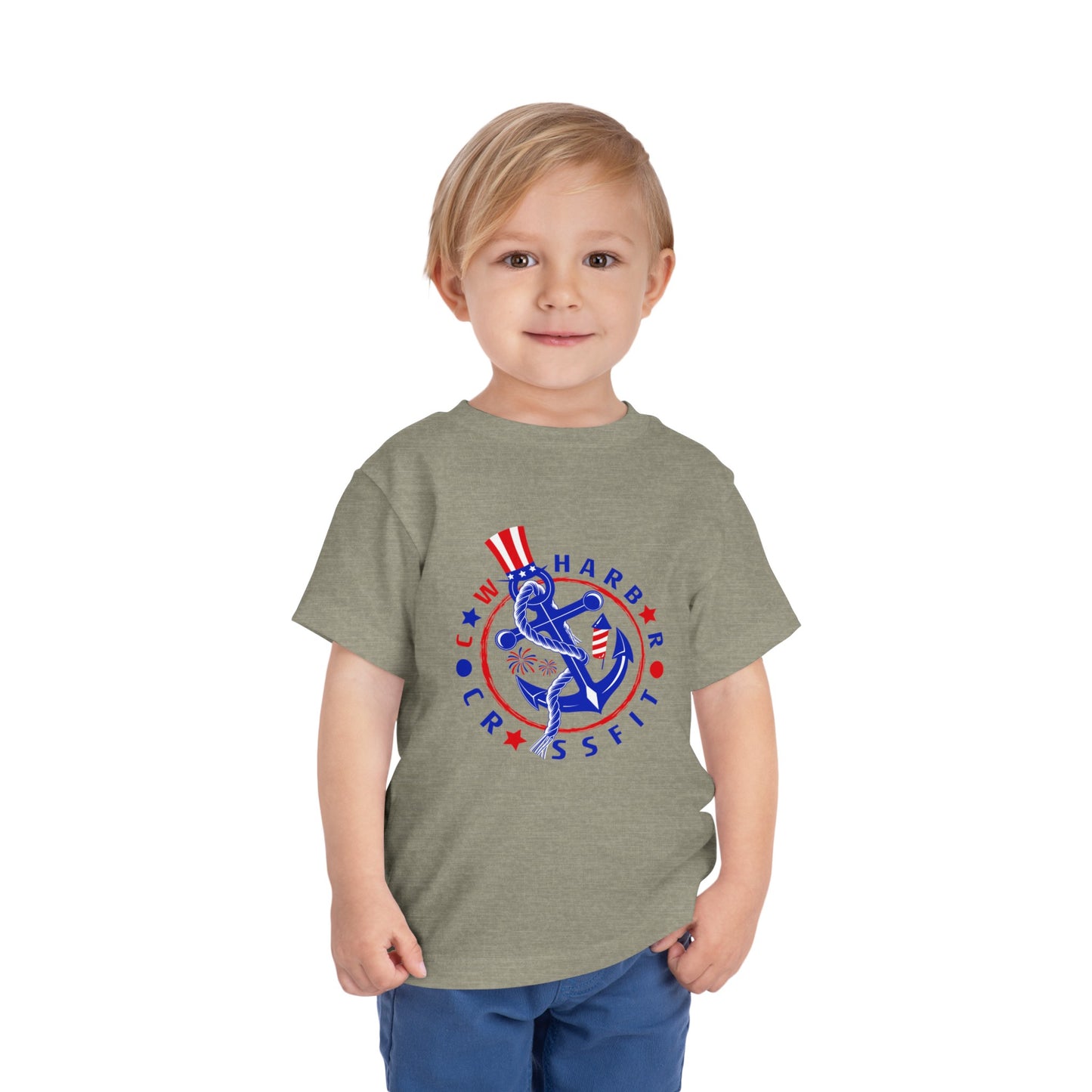 Toddler Stars & Stripes Tee