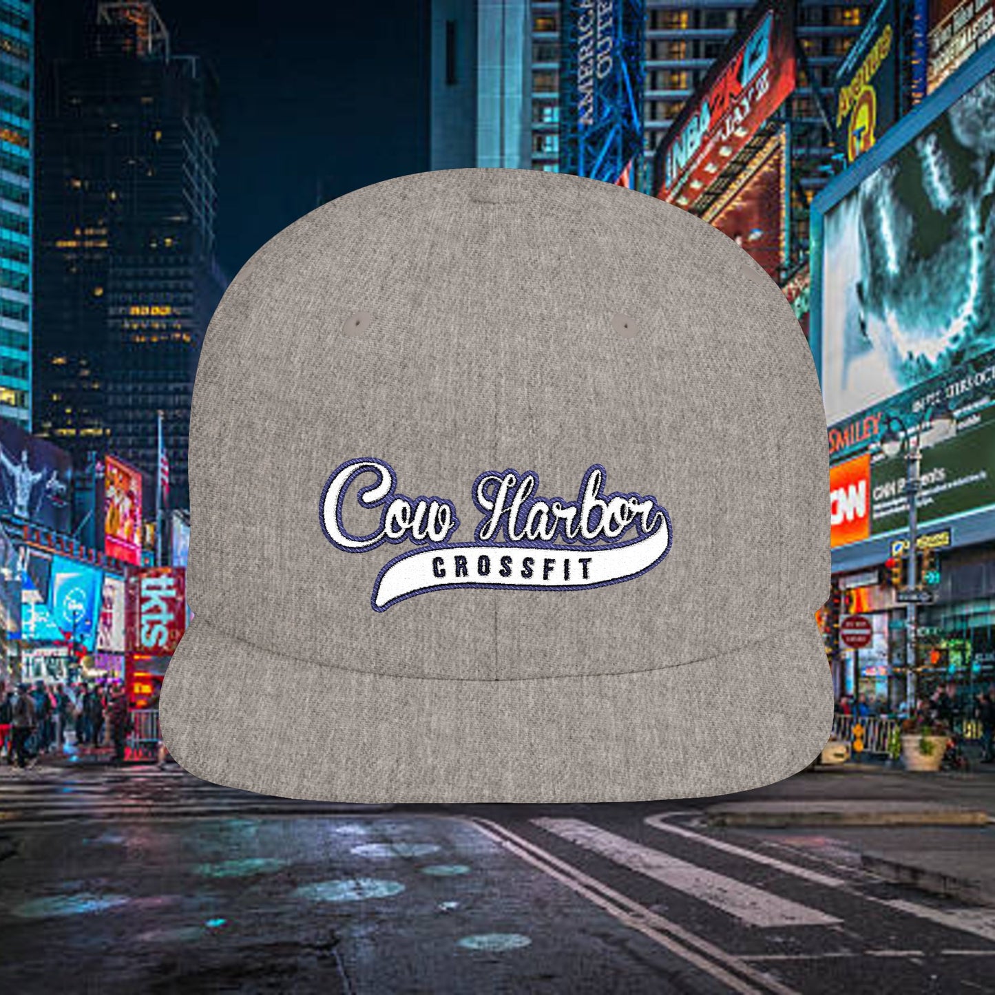 CHCF Flat Bill Snapback Cap