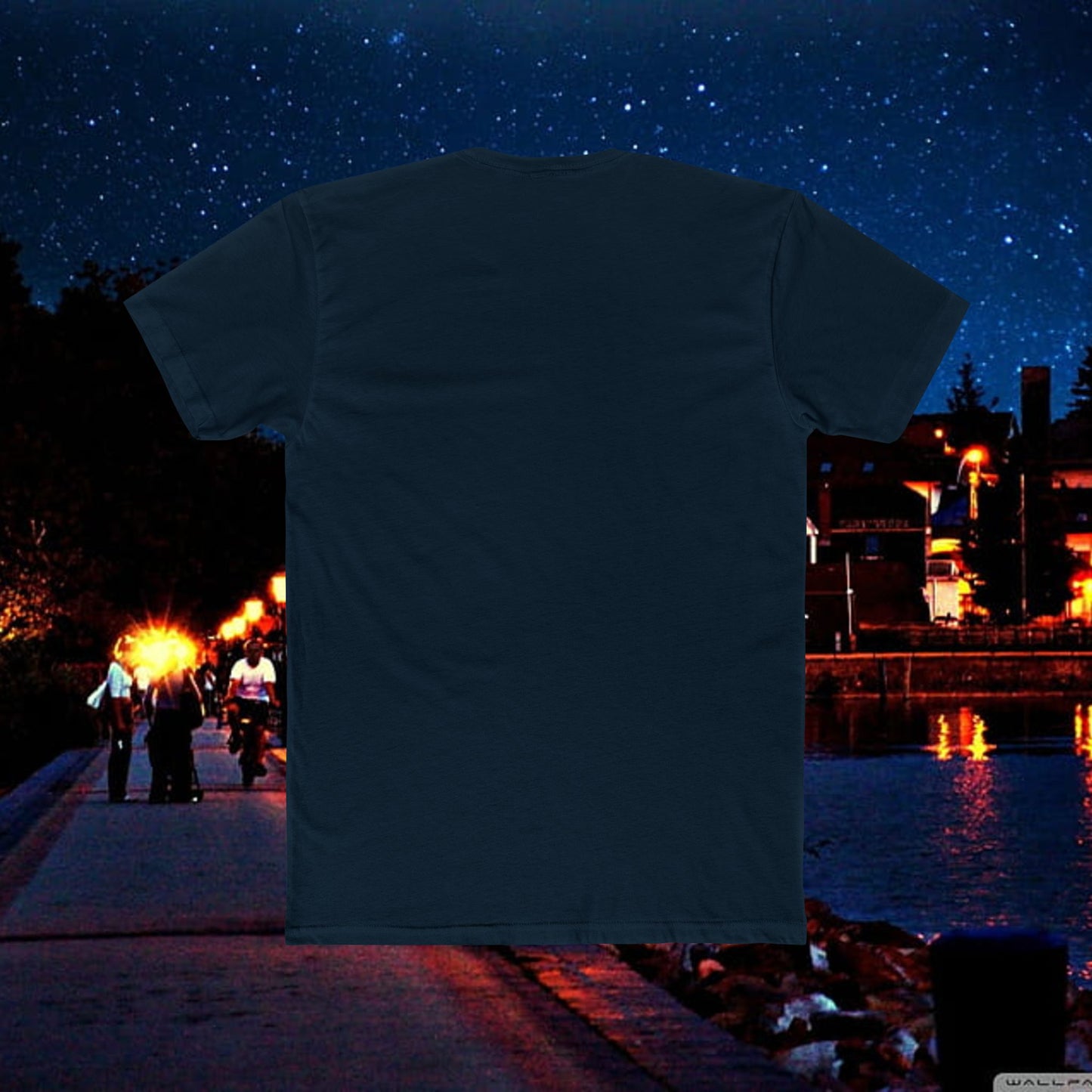 CHCF Summer Night Fitted Tee