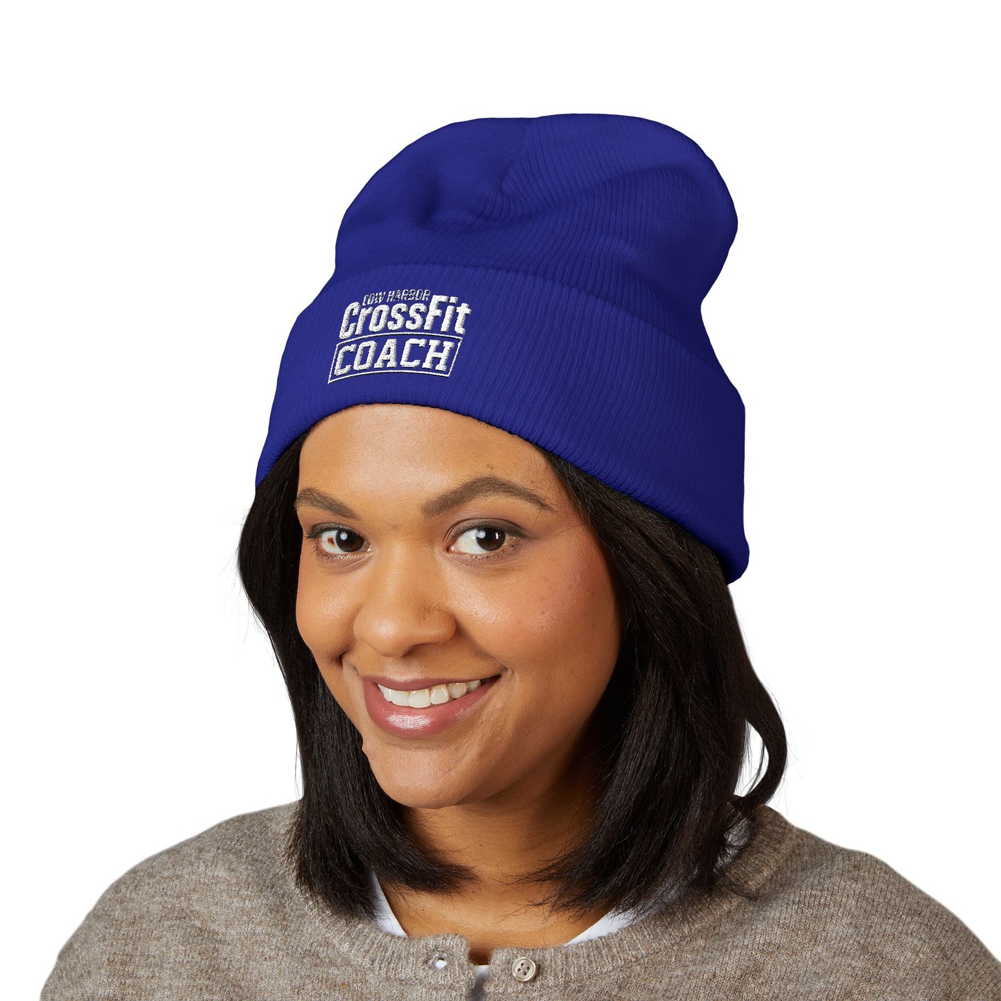 Embroidered Coaches Beanie