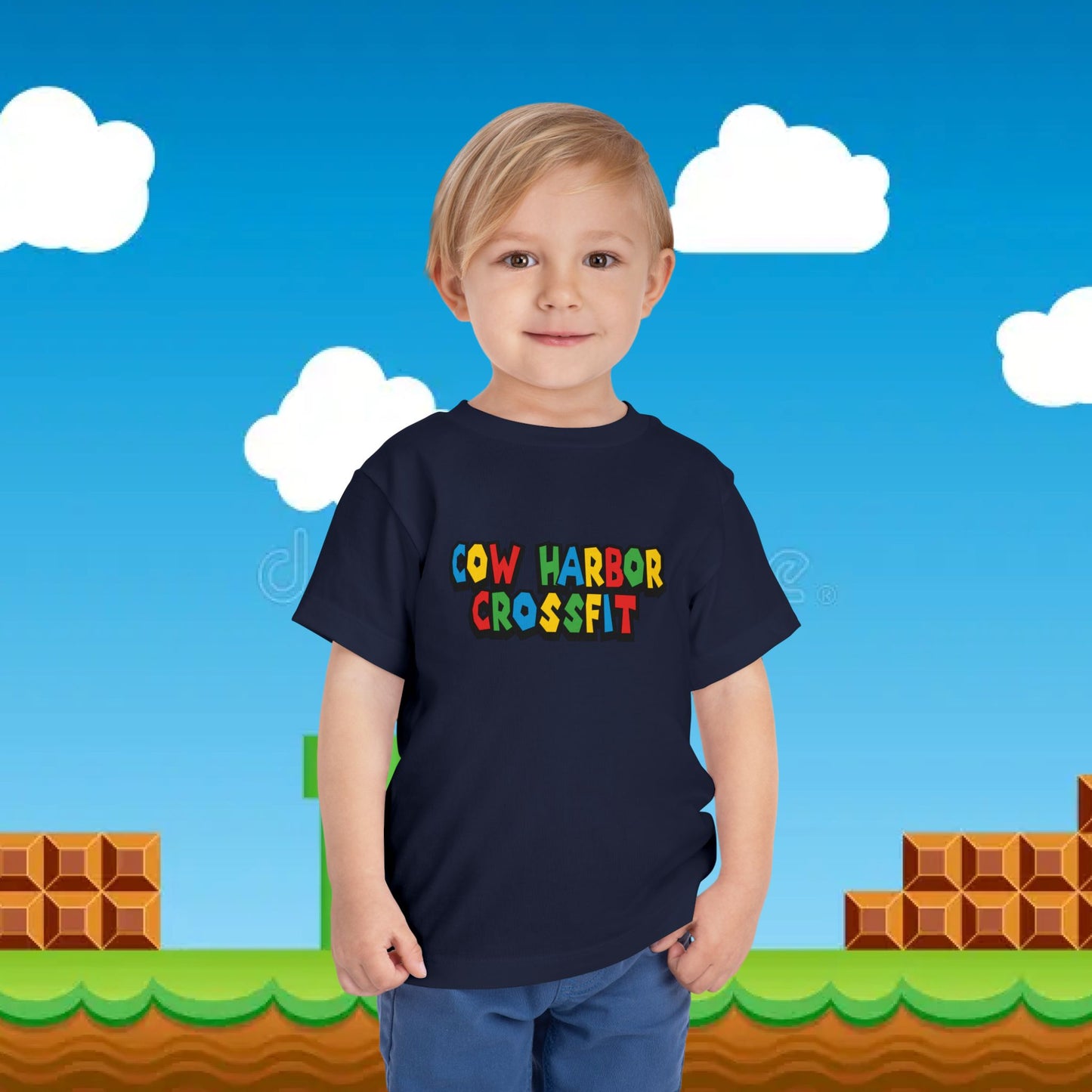 Level Up Toddler Tee